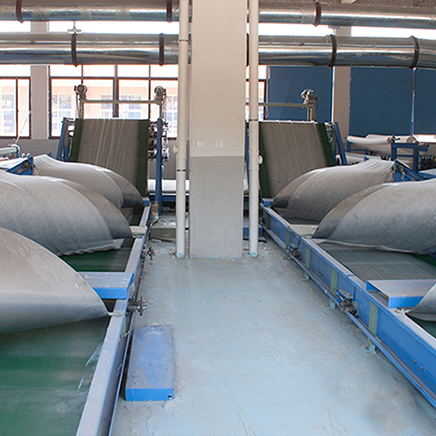 貝比佳棉絮車間